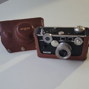Argus Vintage Camera